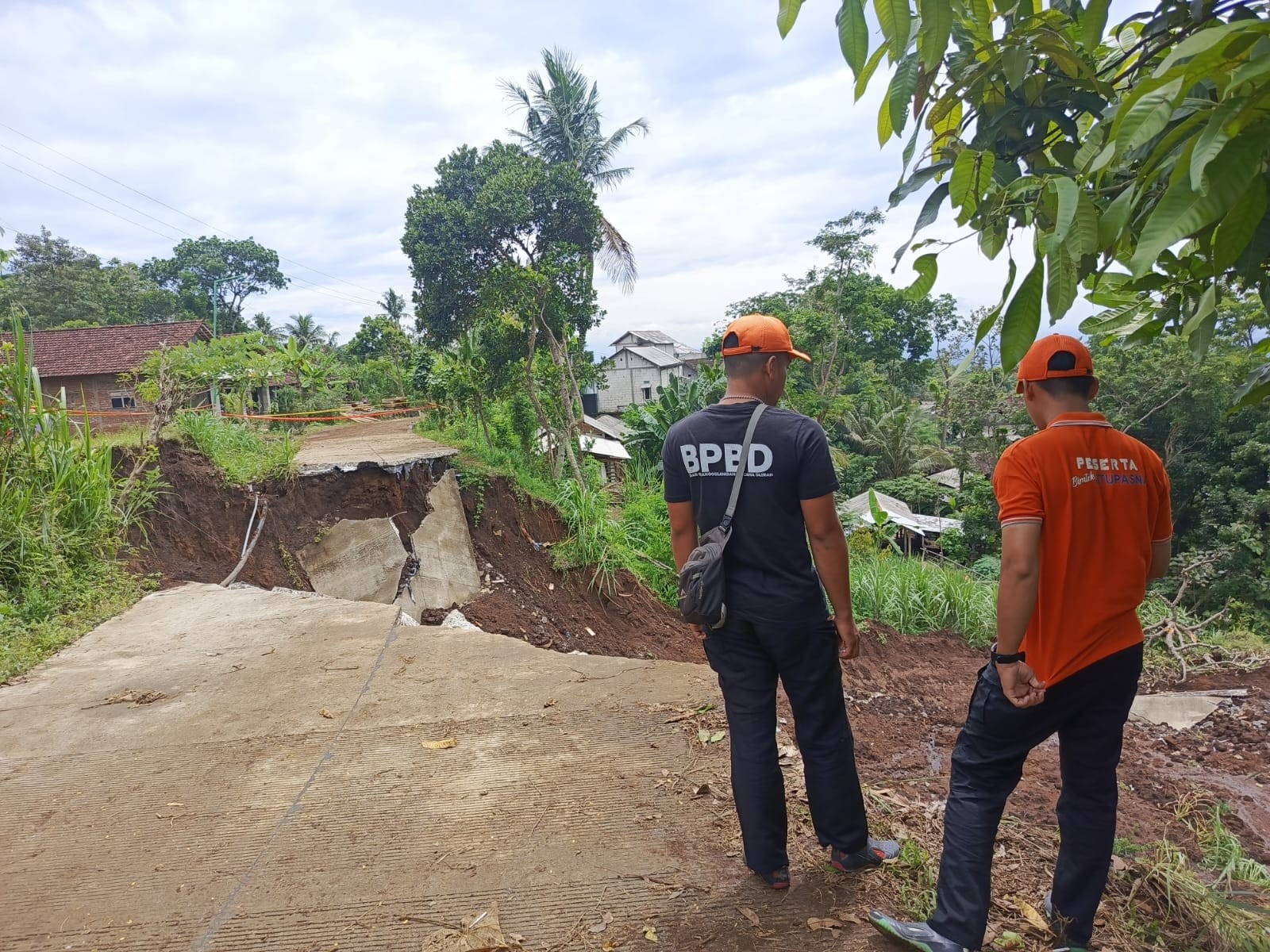 BPBD Tulungagung Imbau Warga Waspada Cuaca Ekstrem dan Potensi Longsor di Masa Pancaroba