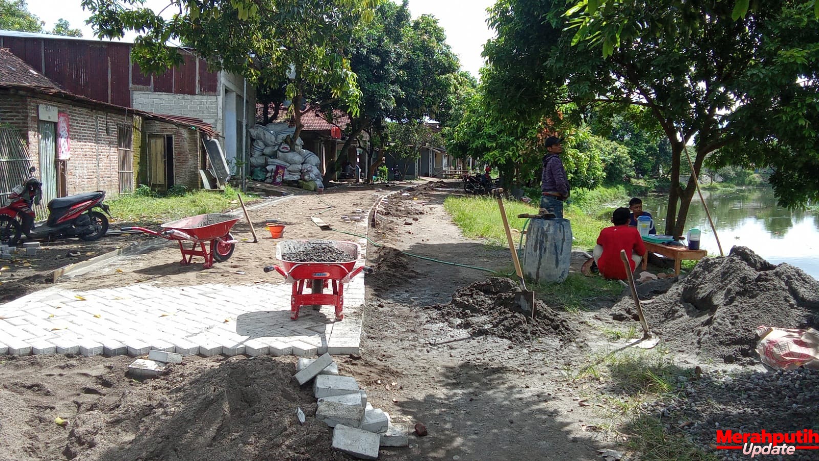 Pemdes Ketanon Optimalkan BK untuk Infrastruktur, Warga Nilai Pembangunan Tepat Sasaran