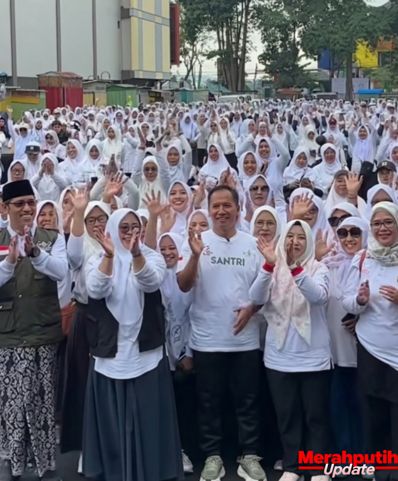 Plt Bupati Tulungagung Hadiri Puncak Harlah ke-76 Fatayat NU di GOR Lembu Peteng